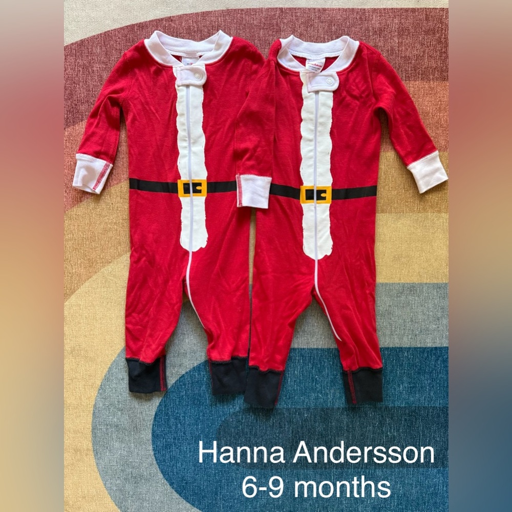 Hanna Andersson Baby Santa “St. Nick” Night Night Sleeper